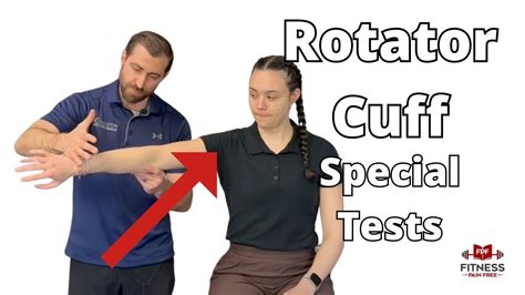 is ellman's compression rotation test standardized|rotator cuff tests pdf.